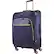 Front. Samsonite - Mobile Solution 25" Expandable Spinner - Navy Blue.