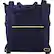 Back. Samsonite - Mobile Solution Convertible Backpack for 15.6" Laptop - Navy Blue.