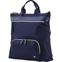 Samsonite - Mobile Solution Convertible Backpack for 15.6" Laptop - Navy Blue - Front_Zoom