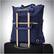 Alt View 12. Samsonite - Mobile Solution Convertible Backpack for 15.6" Laptop - Navy Blue.