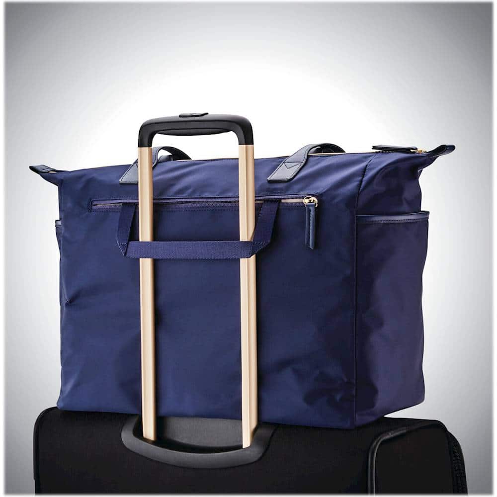 Alt View 12. Samsonite - Mobile Solution Deluxe Carryall for 15.6" Laptop - Navy Blue.