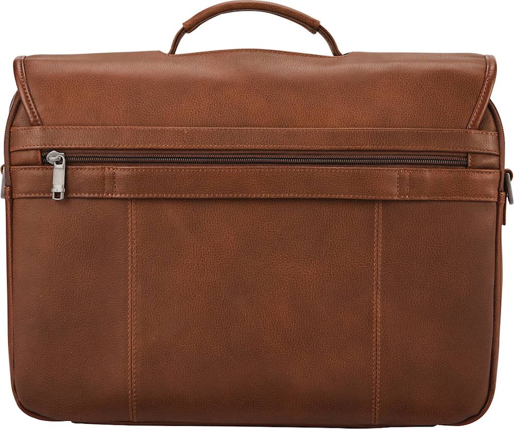 Back View: Samsonite - Classic Briefcase for 15.6" Laptop - Cognac
