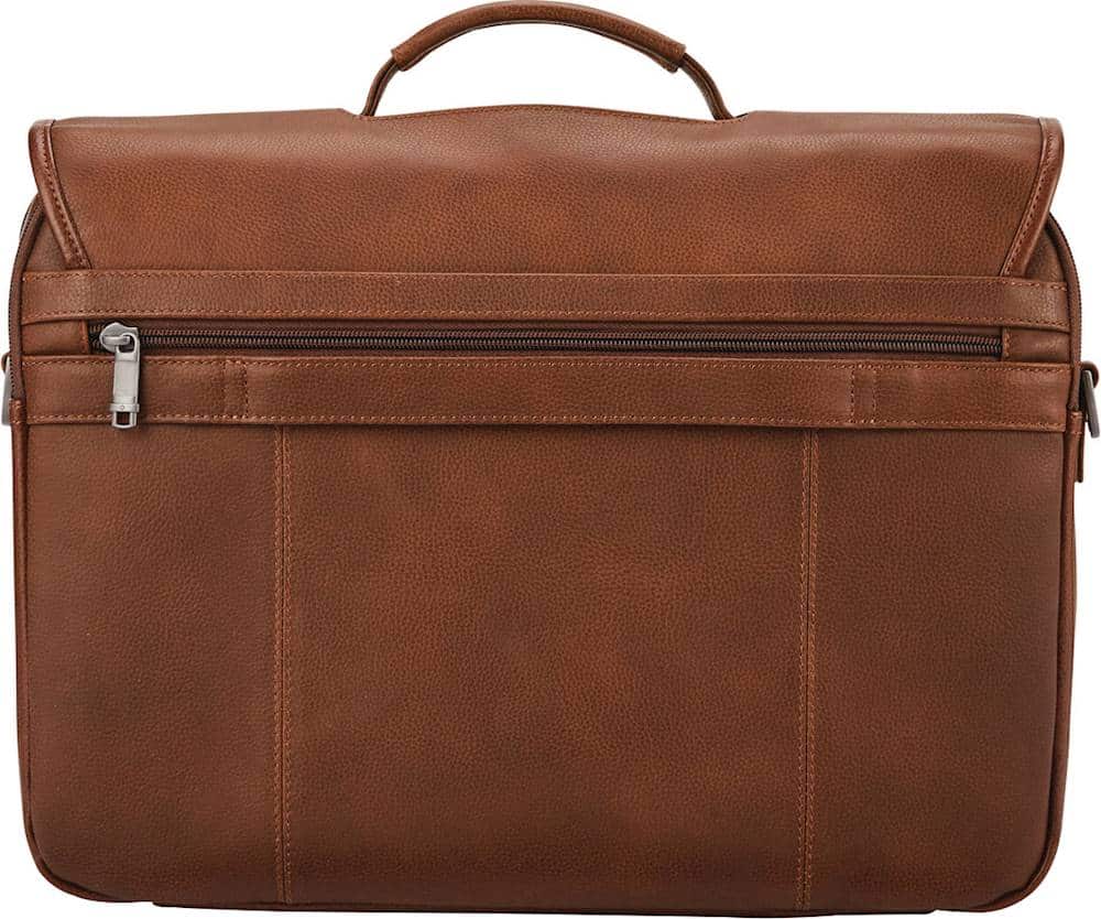 Back. Samsonite - Classic Briefcase for 15.6" Laptop - Cognac.