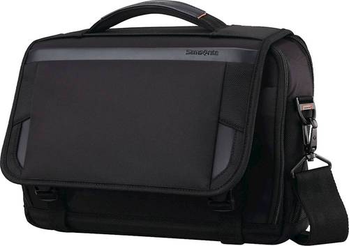 Samsonite - Pro Slim Messenger Shoulder Bag for 13 Laptop - Black was $129.99 now $93.99 (28.0% off)