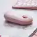 Alt View 15. Logitech - Pebble M350 Wireless Optical Ambidextrous Mouse with Silent Click - Rose.