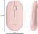 Alt View Zoom 17. Logitech - Pebble M350 Wireless Optical Ambidextrous Mouse with Silent Click - Rose.