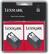 Front Standard. Lexmark - Ink Cartridge - Black - Black.