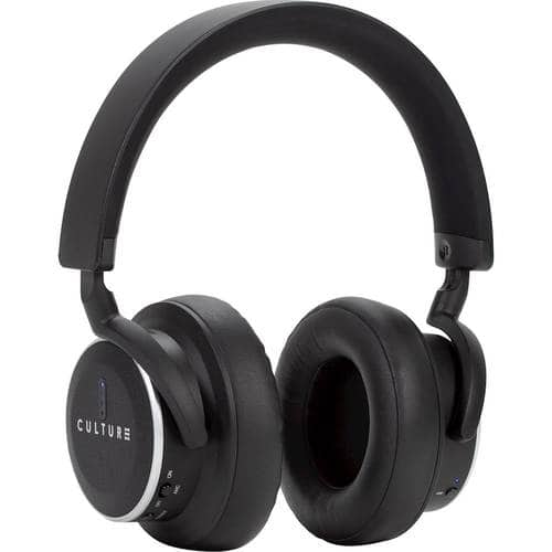 Culture Audio - V1 Wireless Noise Cancelling Over-the-Ear Headphones - Black