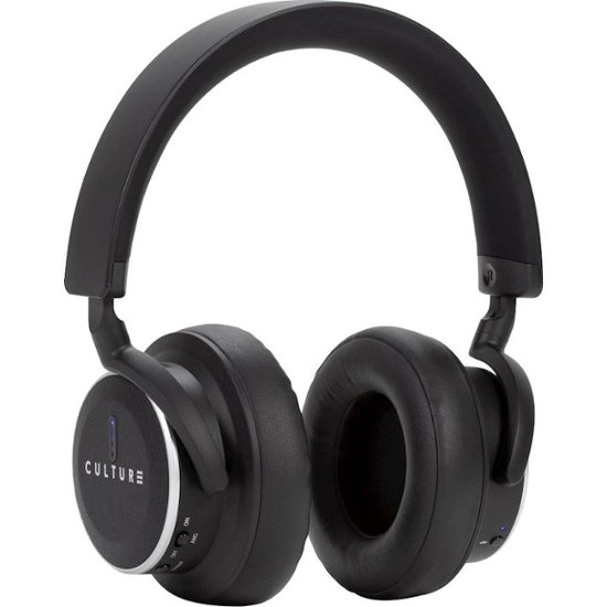 Culture Audio – V1 Wireless Noise Cancelling Over-the-Ear Headphones – Black