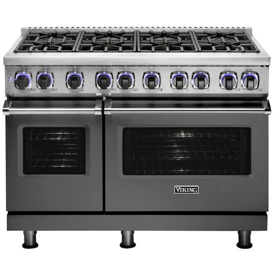 Viking Range 48 Natural Gas Rangetop with 6 Burners in Stainless Steel