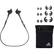 Alt View 14. adidas - FWD-01 Wireless In-Ear Headphones - Dark Gray.