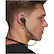 Alt View 15. adidas - FWD-01 Wireless In-Ear Headphones - Dark Gray.