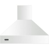 Viking - Professional 5 Series 42" Externally Vented Range Hood - Frost white - Front_Zoom