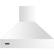 Front. Viking - Professional 5 Series 42" Externally Vented Range Hood - Frost White.