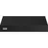 Front. Viking - Professional 5 Series 30" Convertible Range Hood - Cast Black.