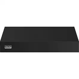 Viking 5 Series - 30 inches - Externally Vented & Recirculating - Wall Range Hood - Cast Black