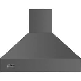 Viking 5 Series - 36 inches - Externally Vented - Wall Range Hood - Damascus Gray