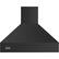 Front. Viking - Professional 5 Series 30" Externally Vented Range Hood - Cast Black.