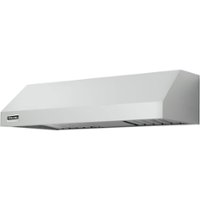 Viking - Professional 36" Convertible Range Hood - Frost white - Front_Zoom
