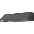 Viking - 30 inches - Externally Vented & Recirculating - Wall Range Hood - Damascus Gray
