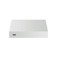 Viking - Professional 5 Series 36" Externally Vented Range Hood - Frost white - Front_Zoom
