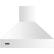 Front. Viking - Professional 5 Series 48" Externally Vented Range Hood - Frost White.
