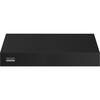 Front. Viking - Professional 5 Series 36" Convertible Range Hood - Cast Black.