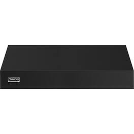 Viking 5 Series - 36 inches - Externally Vented & Recirculating - Wall Range Hood - Cast Black