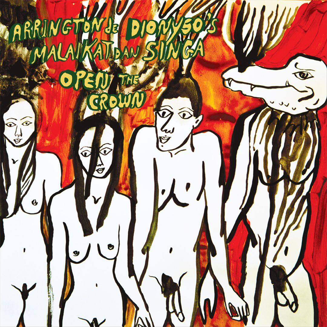 Front. Open the Crown [LP].