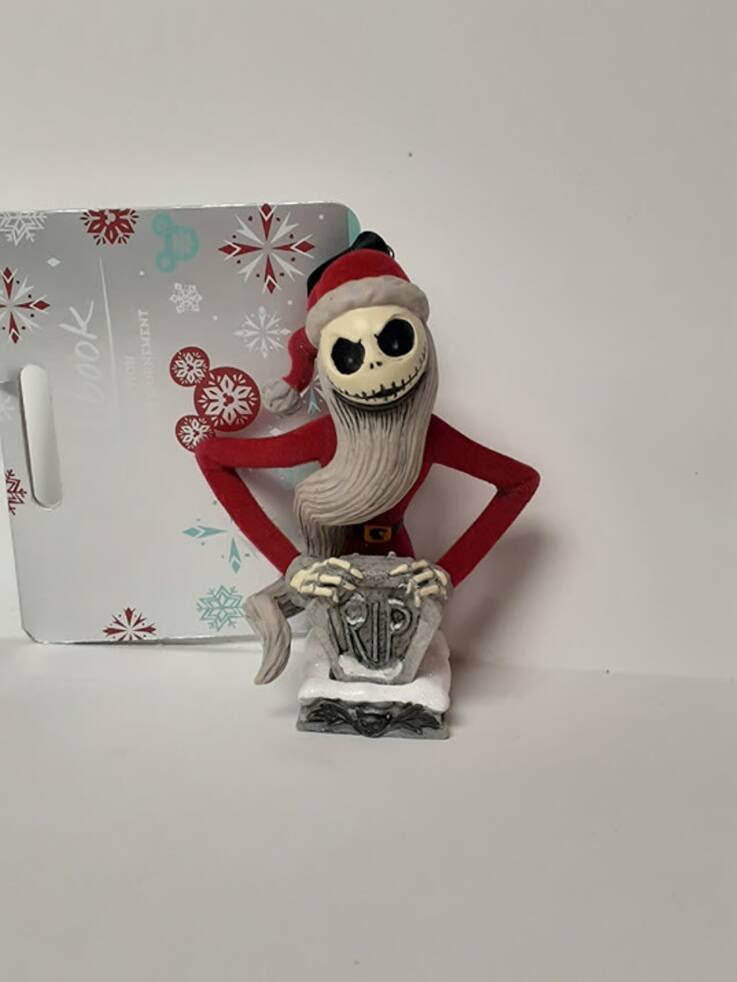 Disney - Nightmare Before Christmas Santa Jack Ornament - Multi