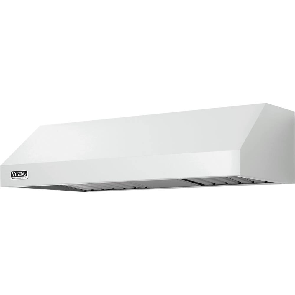 Front. Viking - Professional 30" Convertible Range Hood - Frost White.