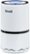 Angle Zoom. Levoit - Aerone 129 Sq. Ft True HEPA Air Purifier with Replacement Filter - White.