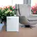 Alt View 15. Levoit - TruClean Smart 360 Sq. Ft True HEPA Air Purifier - White.