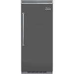 Viking - Professional 5 Series Quiet Cool 22.8 Cu. Ft. Built-In Refrigerator - Damascus Gray - Front_Standard