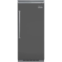 Viking - Professional 5 Series Quiet Cool 22.8 Cu. Ft. Built-In Refrigerator - Damascus gray - Front_Zoom