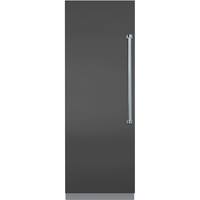 Viking - Professional 7 Series 13 Cu. Ft. Built-In Refrigerator - Damascus Gray - Front_Zoom
