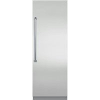 Viking - Professional 7 Series 13 Cu. Ft. Built-In Refrigerator - Frost White - Front_Zoom