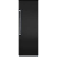 Viking - Professional 7 Series 13 Cu. Ft. Built-In Refrigerator - Cast Black - Front_Zoom
