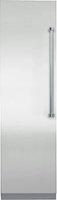 Viking - Professional 7 Series 8.4 Cu. Ft. Upright Freezer with Interior Light - Frost white - Front_Zoom
