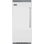 Viking - Professional 5 Series Quiet Cool 22.8 Cu. Ft. Built-In Refrigerator - Frost White - Front_Standard