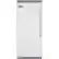 Front. Viking - Professional 5 Series Quiet Cool 22.8 Cu. Ft. Built-In Refrigerator - Frost White.