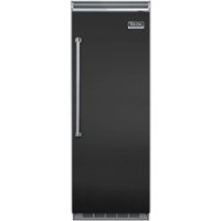 Viking - Professional 5 Series Quiet Cool 15.9 Cu. Ft. Upright Freezer with Interior Light - Cast black - Front_Zoom