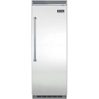 Viking - Professional 5 Series Quiet Cool 17.8 Cu. Ft. Built-In Refrigerator - Frost White - Front_Zoom