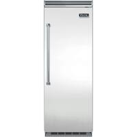 Viking - Professional 5 Series Quiet Cool 17.8 Cu. Ft. Built-In Refrigerator - Frost White - Front_Zoom