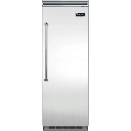 Viking - Professional 5 Series Quiet Cool 17.8 Cu. Ft. Built-In Refrigerator - Frost White