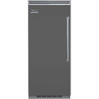 Viking - Professional 5 Series Quiet Cool 22.8 Cu. Ft. Built-In Refrigerator - Damascus Gray - Front_Zoom