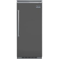 Viking - Professional 5 Series Quiet Cool 19.2 Cu. Ft. Upright Freezer with Interior Light - Damascus Gray - Front_Zoom