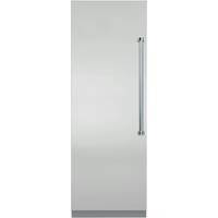 Viking - Professional 7 Series 13 Cu. Ft. Built-In Refrigerator - Frost White - Front_Zoom