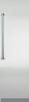 Viking - Professional 7 Series 8.4 Cu. Ft. Upright Freezer with Interior Light - Frost White - Front_Zoom