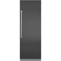 Viking - Professional 7 Series 13 Cu. Ft. Built-In Refrigerator - Damascus gray - Front_Zoom